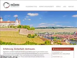 Sites similar to hoehn-hausverwaltung.de