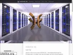 Sites similar to hoehne-ag.de