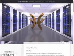 Sites similar to hoehne.ag