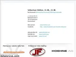 Sites similar to hoehne.net
