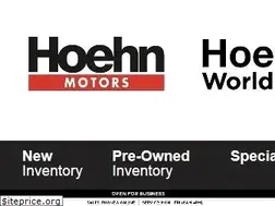 Sites similar to hoehnmotors.com