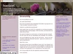 Sites similar to hoeiboei.blogspot.com