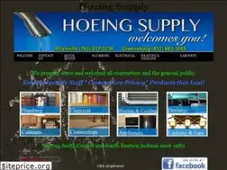 Sites similar to hoeingsupply.com