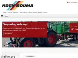Sites similar to hoekbouma.nl