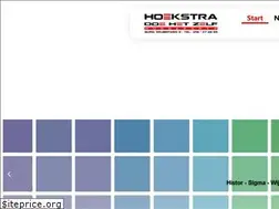 Sites similar to hoekstra-dhz.nl