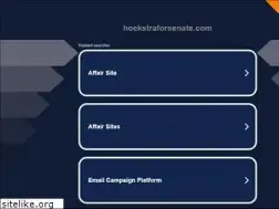 Sites similar to hoekstraforsenate.com