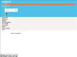 Sites similar to hoekvt.nl