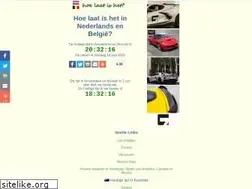Sites similar to hoelaatishet.info
