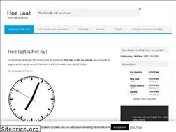 Sites similar to hoelaatishetnuprecies.nl