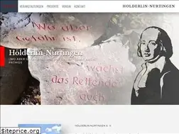 Sites similar to hoelderlin-nuertingen.de