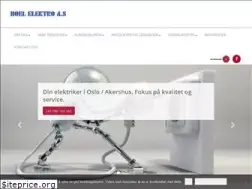 Sites similar to hoelelektro.no