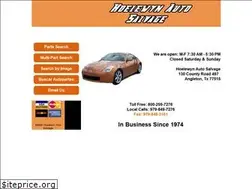 Sites similar to hoelewynautosalvage.com