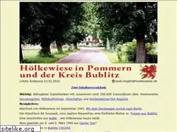 Sites similar to hoelkewiese.de