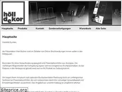 Sites similar to hoell-dekor-horbach.de