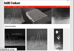 Sites similar to hoelldekor.de