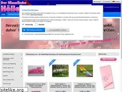 Sites similar to hoelleinshop.com