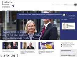 Sites similar to hoelscher-invest.de