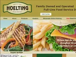 Sites similar to hoeltingfoodservice.com