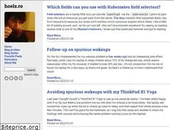 Sites similar to hoelz.ro