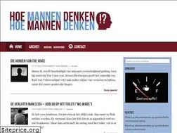 Sites similar to hoemannendenken.nl