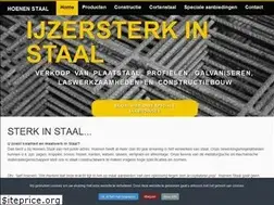 Sites similar to hoenenstaal.nl