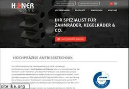 Sites similar to hoener.de