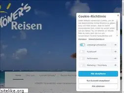 Sites similar to hoenersreisen.de