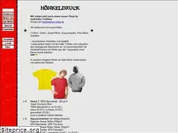 Sites similar to hoenkeldruck.de