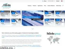 Sites similar to hoenle.com