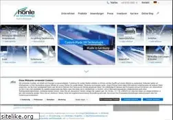 Sites similar to hoenle.de