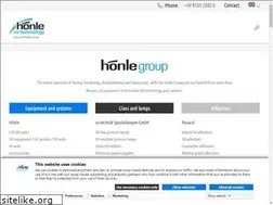 Sites similar to hoenlegroup.com