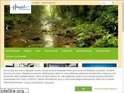 Sites similar to hoennetal.de