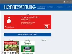 Sites similar to hoennezeitung.de