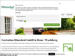 Sites similar to hoenscheid-gmbh.de