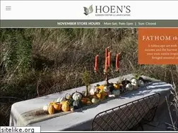 Sites similar to hoensgreenhouse.com