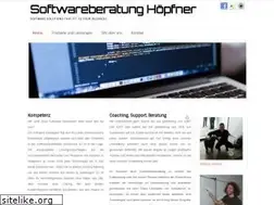 Sites similar to hoepfnersoftware.de