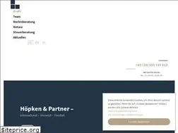 Sites similar to hoepken-partner.de