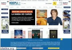 Sites similar to hoepli.it