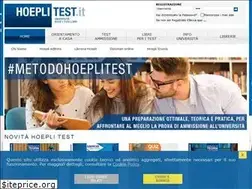 Sites similar to hoeplitest.it