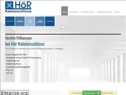 Sites similar to hoer-kabeltv.de
