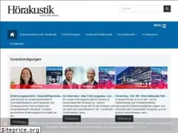 Sites similar to hoerakustik.net