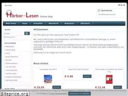 Sites similar to hoerbarlesen.de