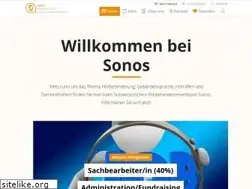 Sites similar to hoerbehindert.ch