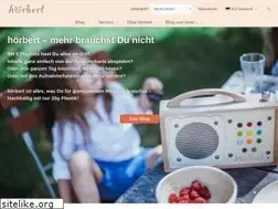 Sites similar to hoerbert.com