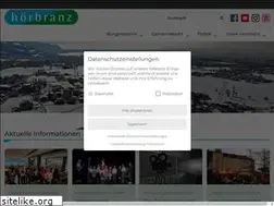 Sites similar to hoerbranz.at