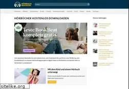 Sites similar to hoerbuch-kostenlos-download.de