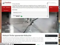 Sites similar to hoerbuch-thriller.de