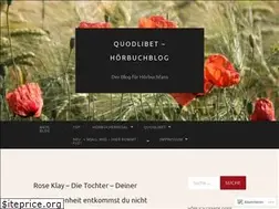 Sites similar to hoerbuchforum.wordpress.com