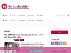 Sites similar to hoerbuchhelden.de