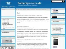 Sites similar to hoerbuchpromotion.de